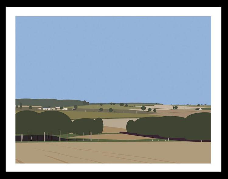 View from my bedroom window