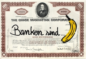 Banken sind ... Banane