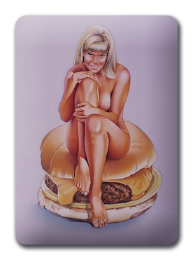 Art in the box: Barbiburger