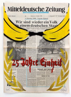 25 Jahre Einheit (Mitteldeutsche Zeitung)