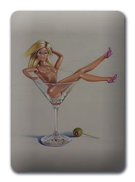 Art in the box: Martini Still Life