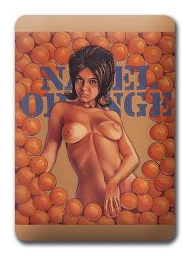 Art in the box: Miss Navel Orange