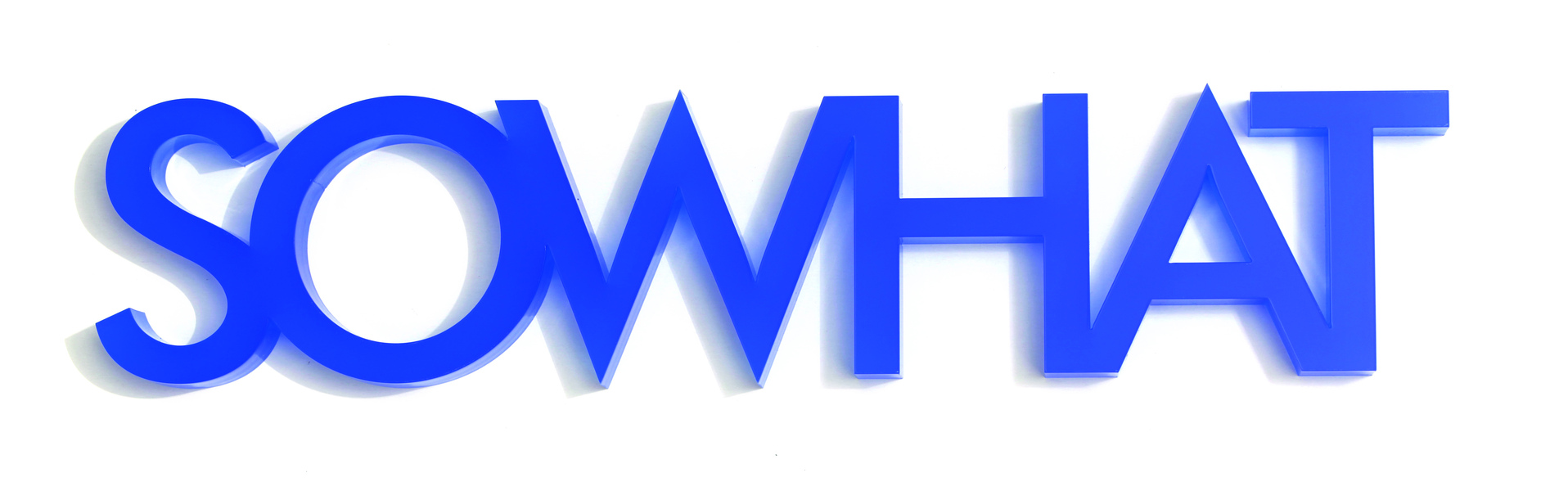 Babak Saed<br />SOWHAT (blau)